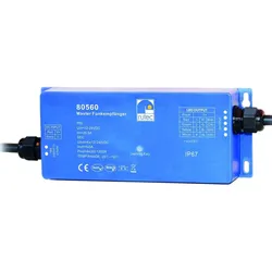 Rutec Projekt Master Funkempfänger, IP67, 12/24V 240/480W, 4x 1 Kanal (Mulitcolour), 4 Adressen, max. 7 Handsender (exkl.) RUP-PHZ560