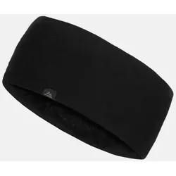 HAZE MERINO FLEECE STIRNBAND - 1-Pack - Schwarz - L/XL