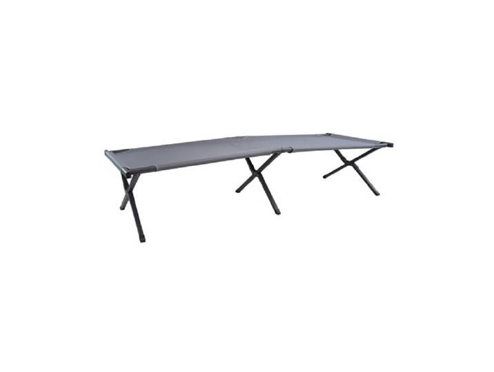 Contini Campingbett klappbar Anthrazit