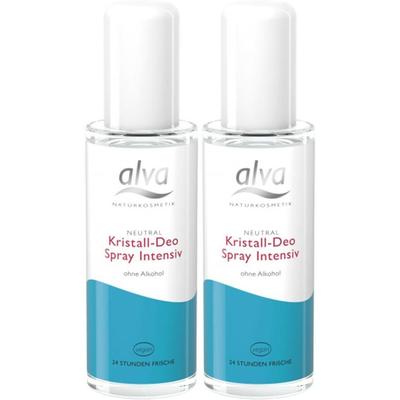 Kristall DEO Spray intensiv alva 2x 2x75 ml