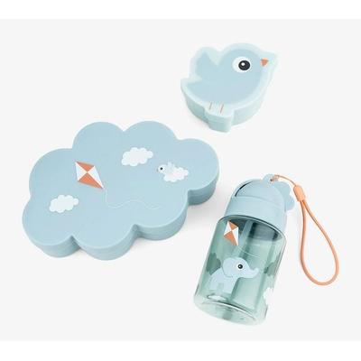 Lunchbox-Set Playground Blau