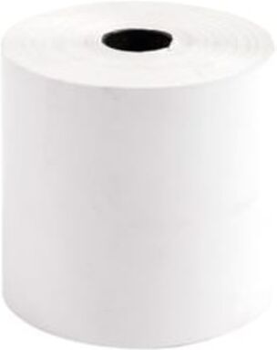 Exacompta 80 × 80 × 12 mm Rolo de papel térmico branco   5 unidades