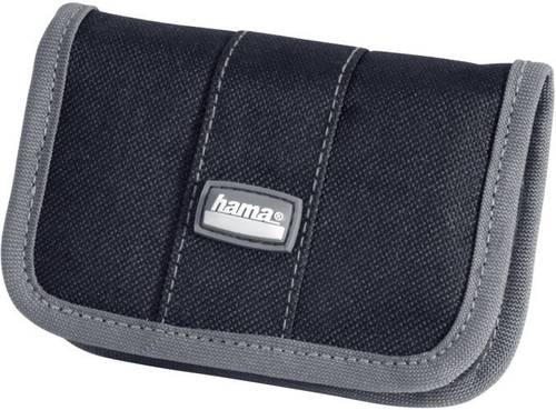 Hama 49916 Speicherkarten-Tasche SD-Karte, MemoryStick PRO Duo-Karte, CF-Karte Schwarz, Grau