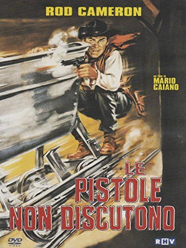 Mario Caiano - Le pistole non discutono [IT Import] - Preis vom 11.10.2026 03:10:56 h
