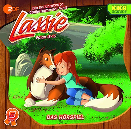 Lassie - Lassie-Das Hörspiel Zur Neuen Serie (Teil 5) - Preis vom 01.10.2026 17:08:56 h