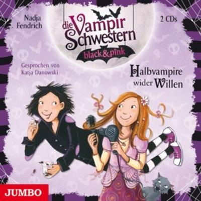 Die Vampirschwestern Black & Pink (1).Halbvampire - , CD, 4012144386229