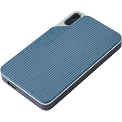 Intenso TX100 (2 TB), Externe SSD, Grau, Blau