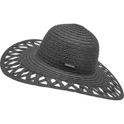 CHILLOUTS Damen Mütze Ladyville Hat, Größe S/M in Schwarz Schwarz