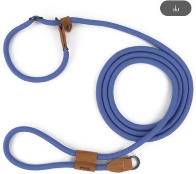 Inspire Picks FlexTrail Adjustable Hands Free Dog Leash For Walking & Running blue 300cm