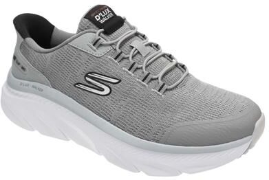 Skechers Sport D'Lux Walker-233244 - Mens 8.5 Grey Sneaker EW