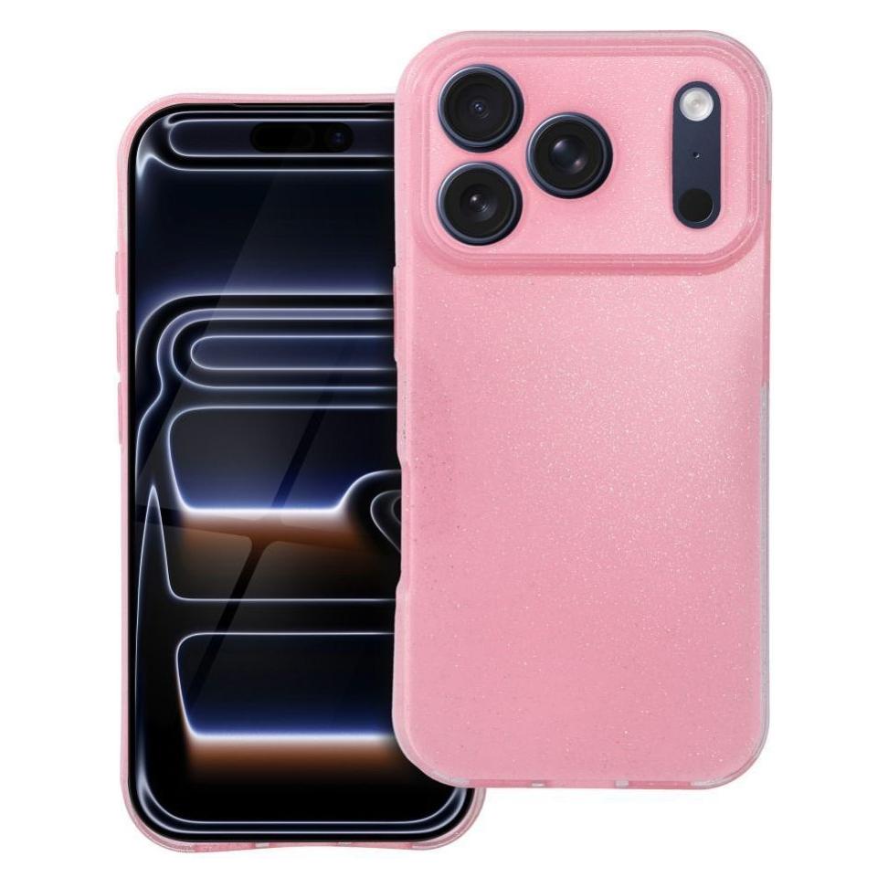 OEM Hülle mit Rückseite für iPhone 18 Pro / 17 Pro - Durchsichtige Hülle, 2 mm, Blink Pink (Apple iPhone 17 Pro, Apple iPhone 18 Pro) (76530449)