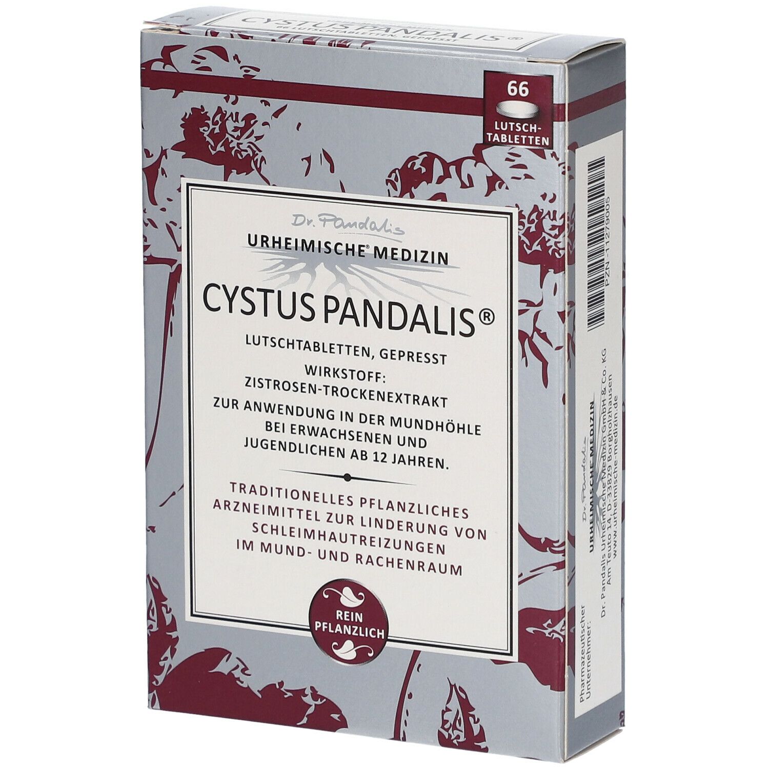 Cystus Pandalis Lutschtabletten 66 St