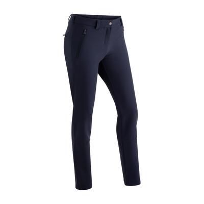 Maier Sports "Helga slim" warme Damen Outdoorhose, robuste Wanderhose, Slim Fit