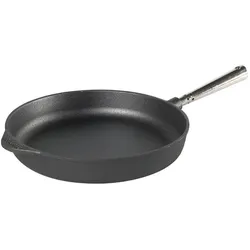 Skeppshult Gusseisen Pfanne, Pfanne + Kochtopf, Schwarz