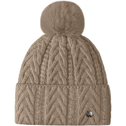 HV Polo Mütze Beanie HVPMadalyn pebble taupe, Größe: Einheitsgröße
