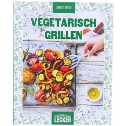 Buch Vegetarisch Grillen Annecé Bretin