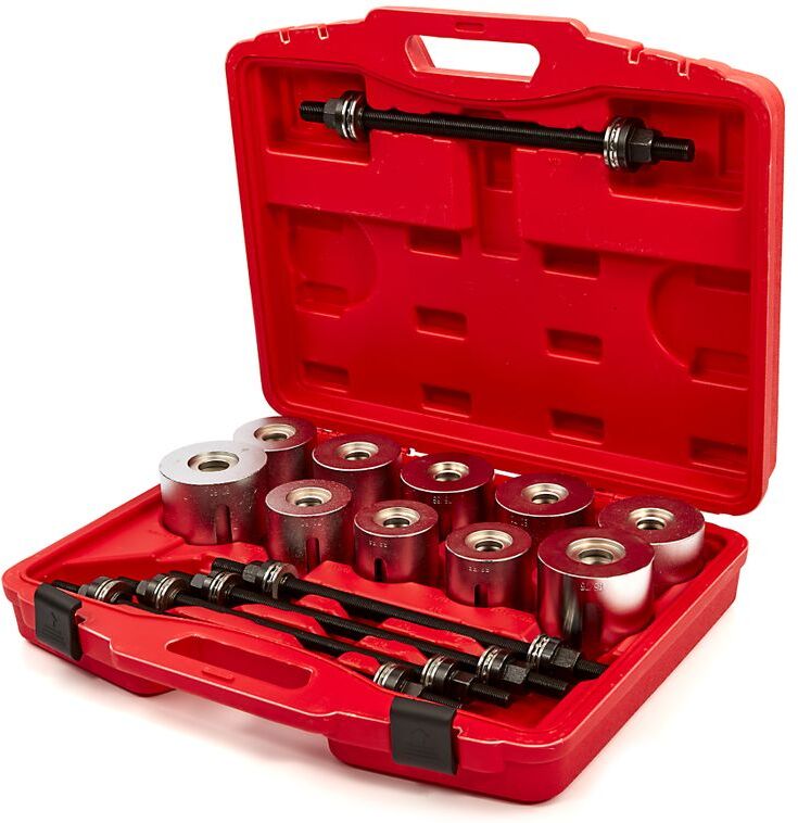 Kit de démontage / montage 34 - 90 mm pour le bras de support du palier silencieux HBM en caoutchouc