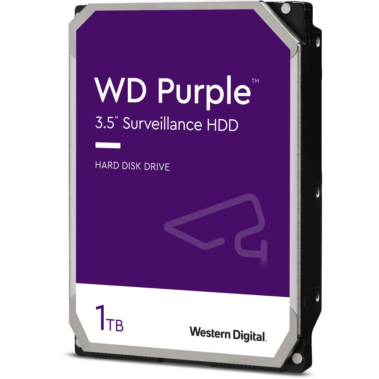 1TB WD Purple WD10PURZ 64MB 3.5" (8.9cm) SATA 6Gb/s