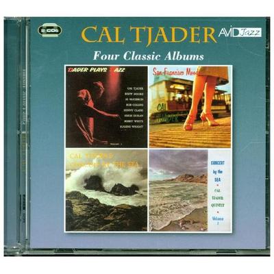 Four Classic Albums - Cal Tjader, CD, 5022810725121