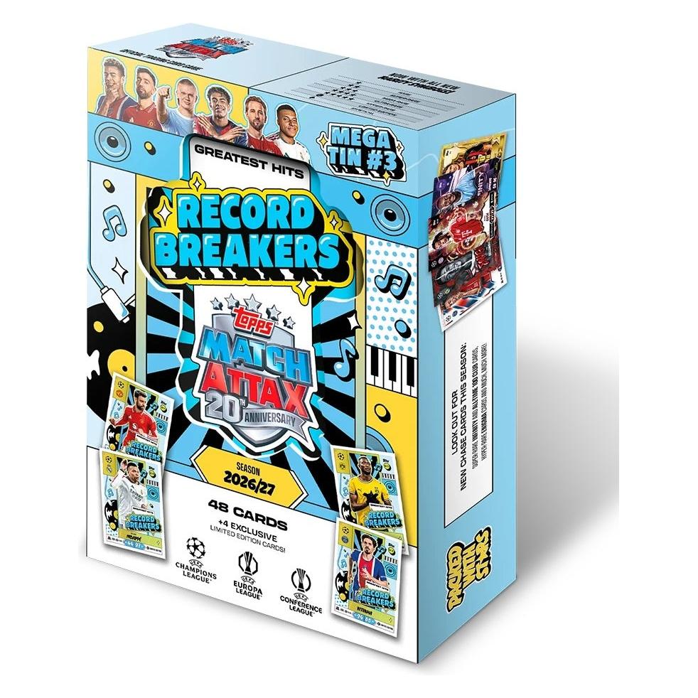 Topps UEFA Club Competition Match Attax MEGA (Deutsch, Box Set & Collection) (087552)