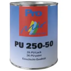 MIPA 2K PU Streich- u. Spritzlack PU250-50 halbglänz. 1kg PG1