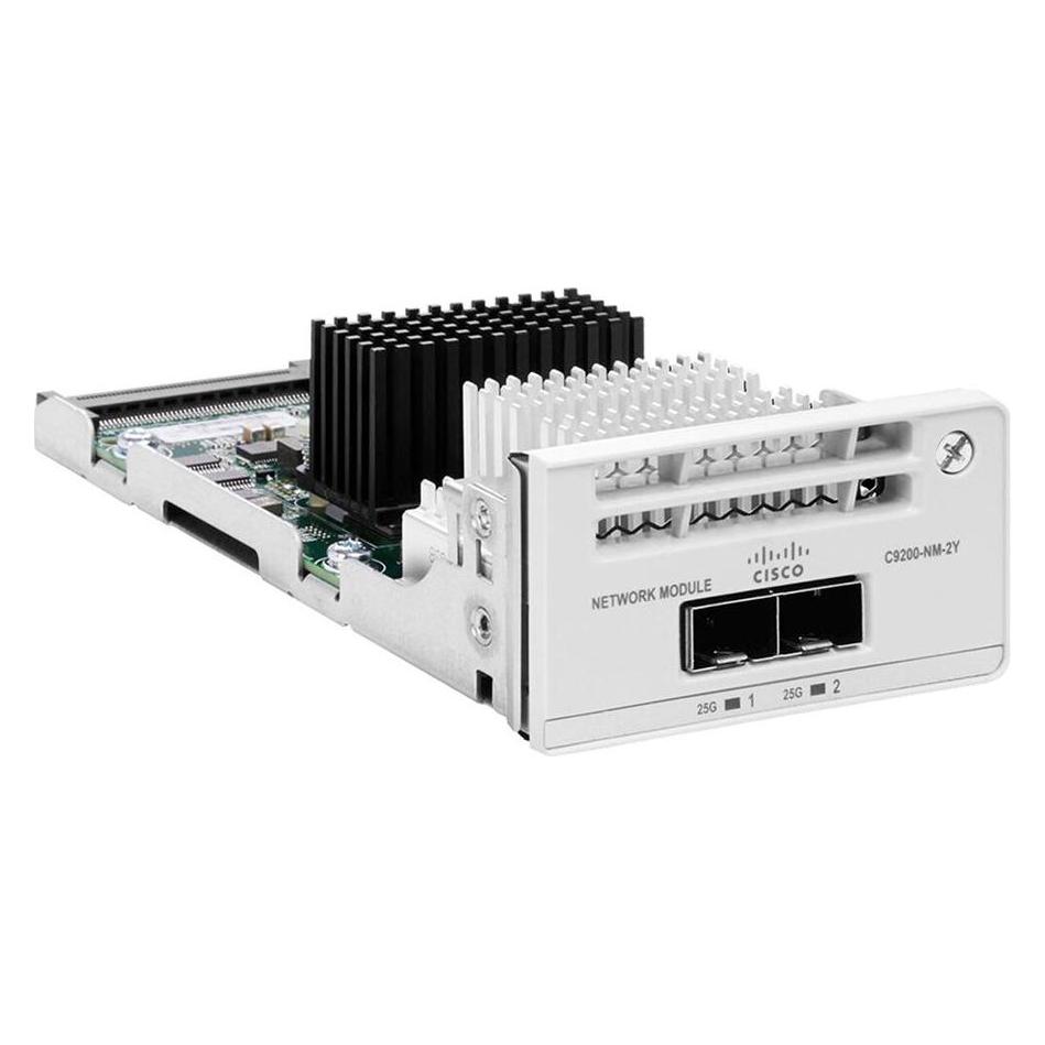 Cisco Catalyst - Erweiterungsmodul - 25 Gigabit Ethernet x 2 (2 Ports) (C9200-NM-2Y=)