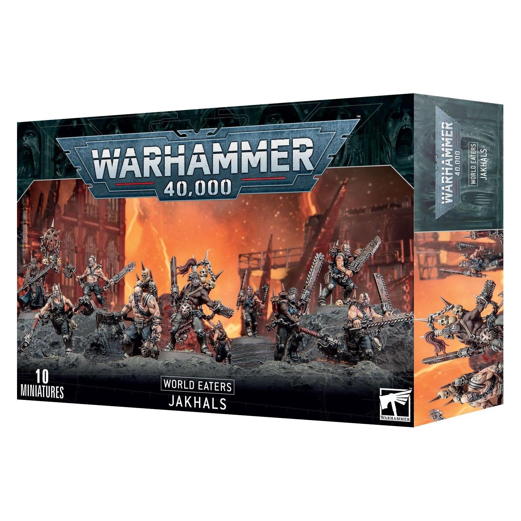 Games Workshop Jakhals (Kunststoff) (99120102156)