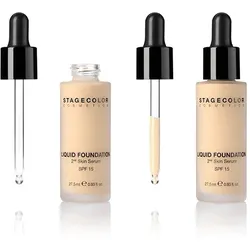 Stagecolor Cosmetics Liquid Foundation 2nd Skin Serum SPF15 717 Cool Beige 27.5ml