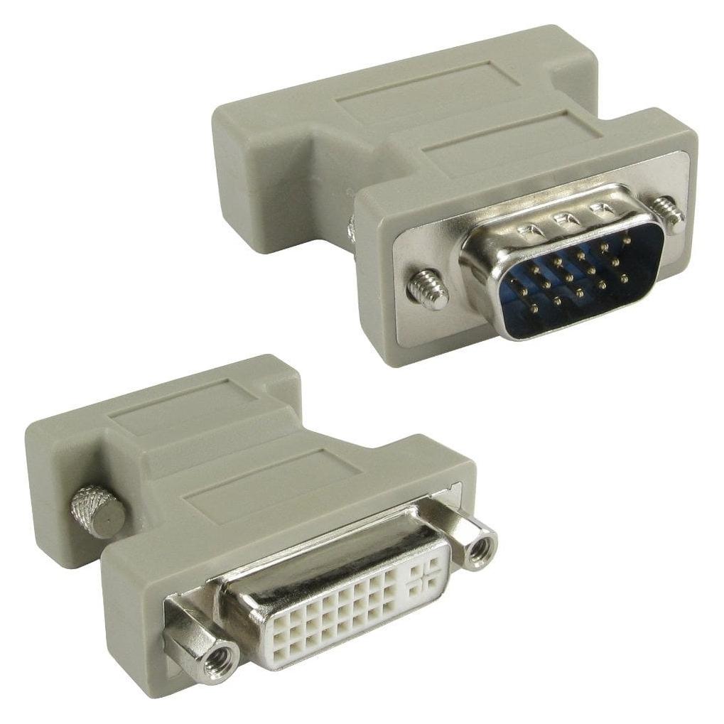 Cables Direct CDL DVI-A (F) to SVGA (M) Adapter (DVI) (DV-001REV)