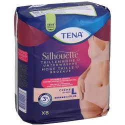 Tena Silhouette Plus L Creme Inkontinenz Pants 2X8 St