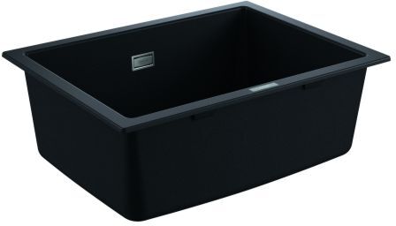 Grohe K700U Komposit-Einbauspüle 31655AP0 610x460mm, 1 Becken, granit schwarz