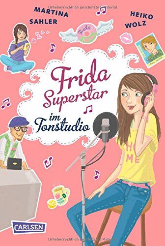 Martina Sahler - Frida Superstar: Frida Superstar im Tonstudio - Preis vom 30.09.2026 22:30:23 h