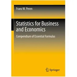 Peren:Statistics for Business and Econo, Fachbücher von Franz W. Peren