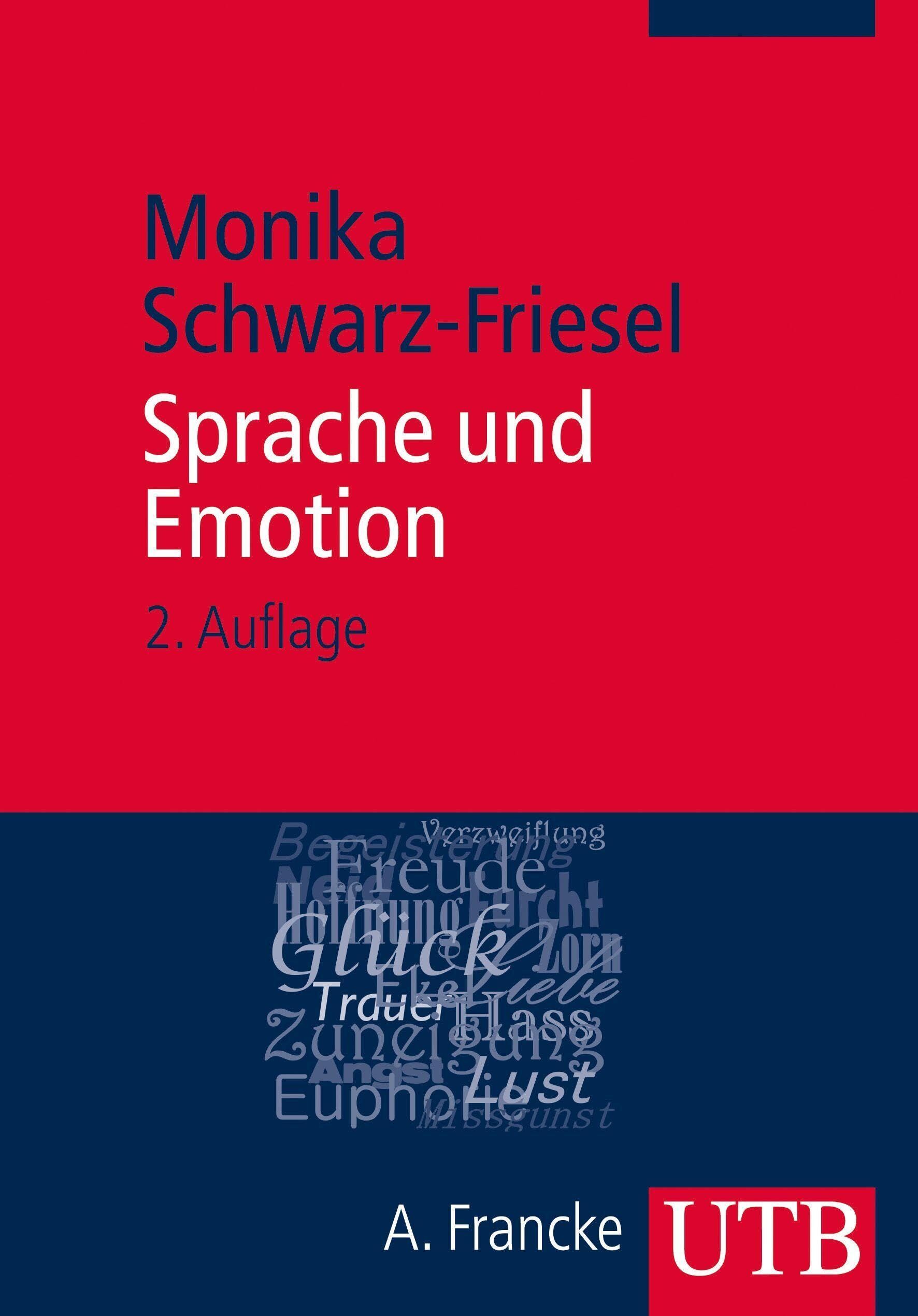 Monika Schwarz-Friesel - Sprache und Emotion - Preis vom 18.10.2026 19:22:15 h