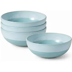 Like. by Villeroy & Boch Perlemor Aqua Schüsseln, Schüssel + Schale, Blau
