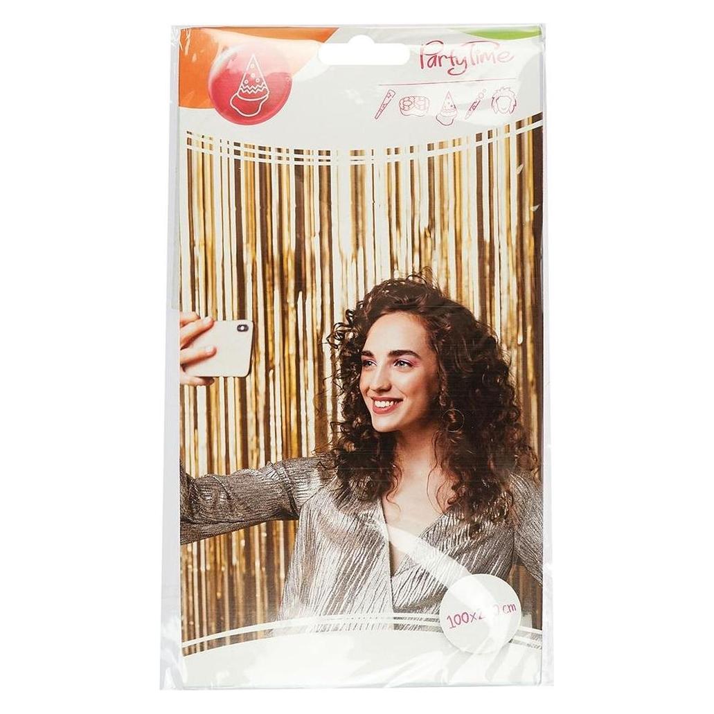 Teka Goldene Party-Fotowand (47995007)