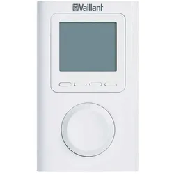 Vaillant Funkthermostat IR-Heizung 0020254293, Thermostat, Weiss