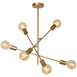 Lucide L211190602 Pendelleuchte LESTER  E27