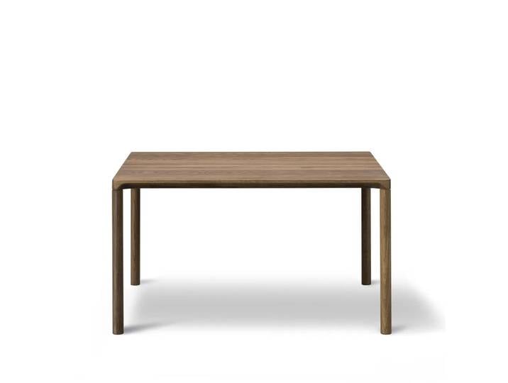 Fredericia Furniture Piloti 6720 Couchtisch Räuchereiche-Höhe 41 cm