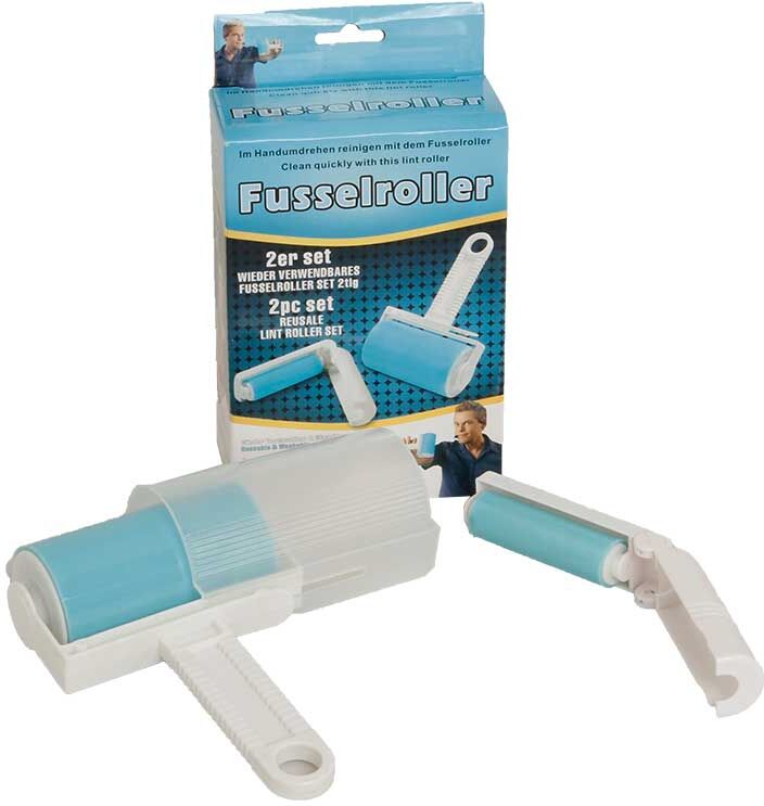 Axis Portokiller: Die 2 Super Rollen für Fussel und Haare und Tischkrümel -