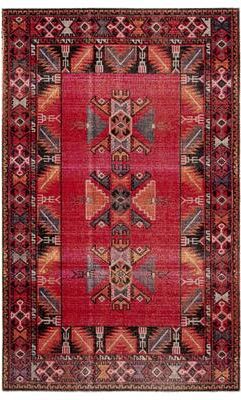 Juniper Home Paloma Indoor and Outdoor Tribal Area Rug