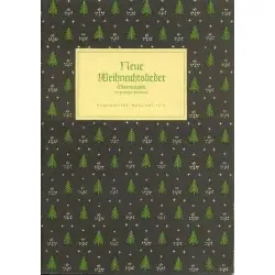 Neue Weihnachtslieder Chorausgabe