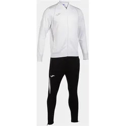 JOMA Championship VII Trainingsanzug Kinder 211 - weiß 164