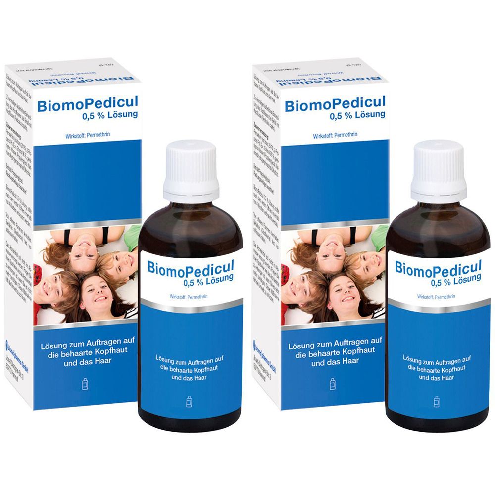 Biomopedicul 0.5% Loesung x2 2x200 ml Lösung