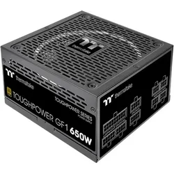 Thermaltake Toughpower GF1 (650 W), PC Netzteil, Schwarz