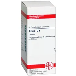 Arnica D 4 Tabletten 80 St