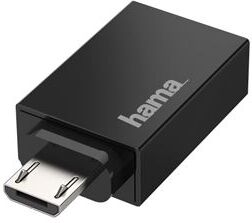 Hama Adaptador  OTG USB-A / Micro USB (200307)