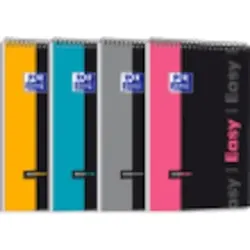 Oxford Studium Spiralnotizblock 'EASYNOTES', A4+, liniert