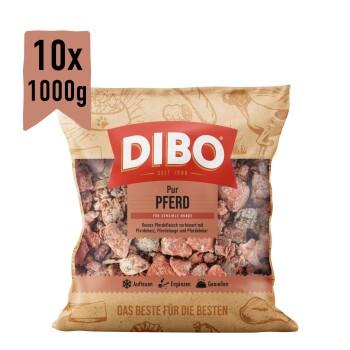 DIBO Frostfutter Pferdefleisch 10x1 kg