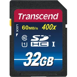 TS32GSDU1 - SDHC-Speicherkarte 32GB, Class 10 (Premium)